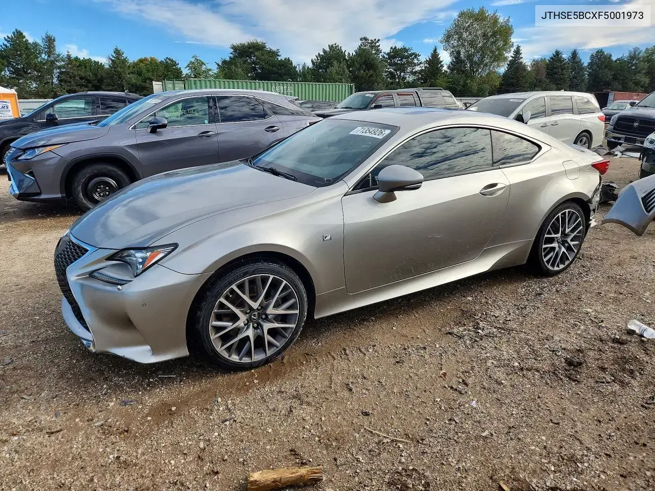 Lexus Rc 350 2015