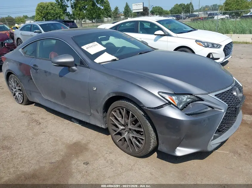 Lexus Rc 350 2015