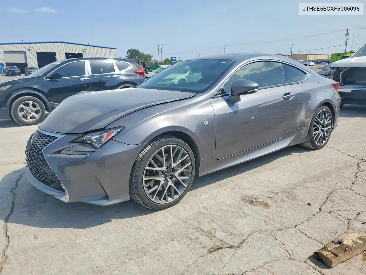 Lexus Rc 350 2015