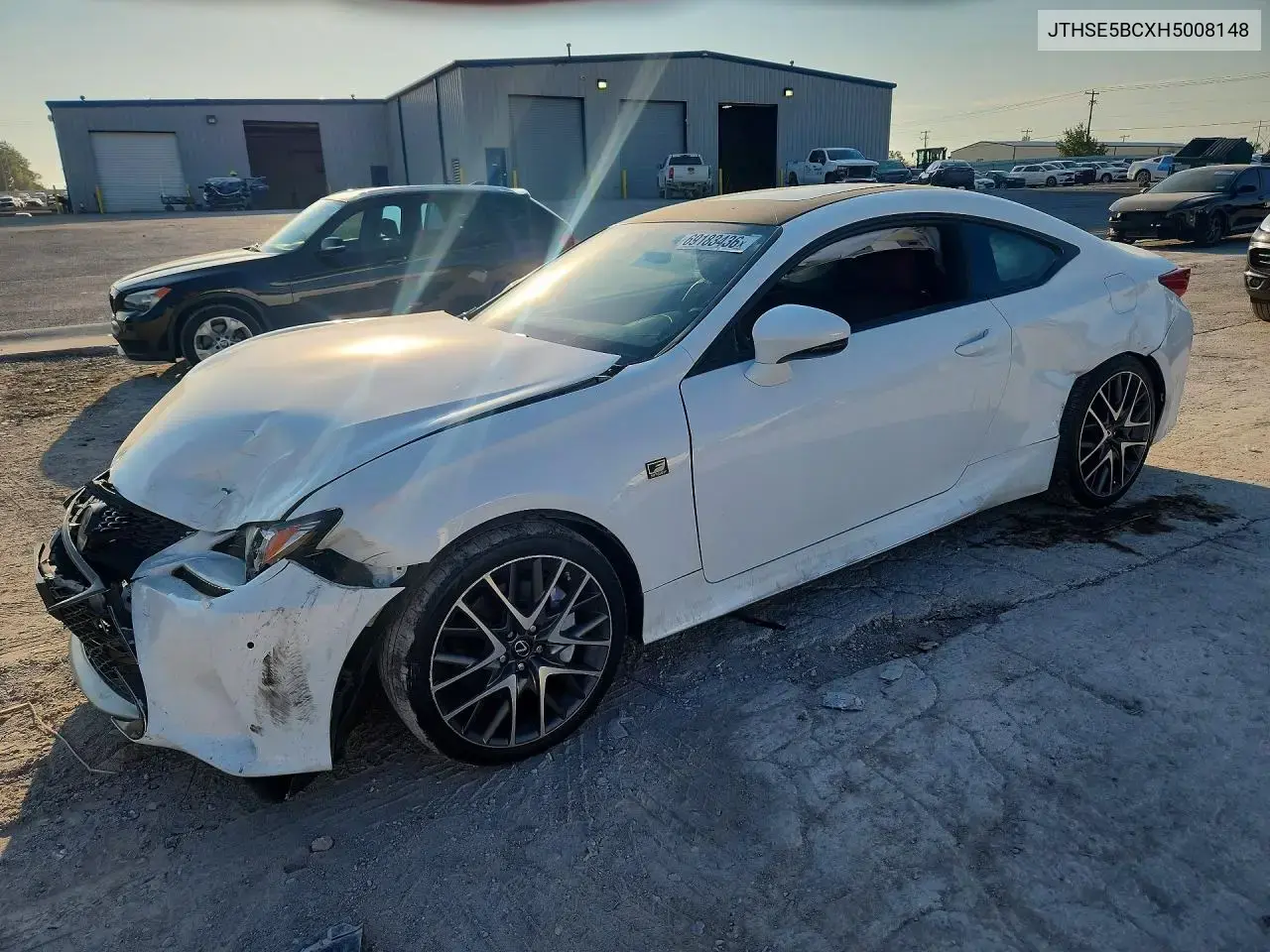 Lexus Rc 350 2017