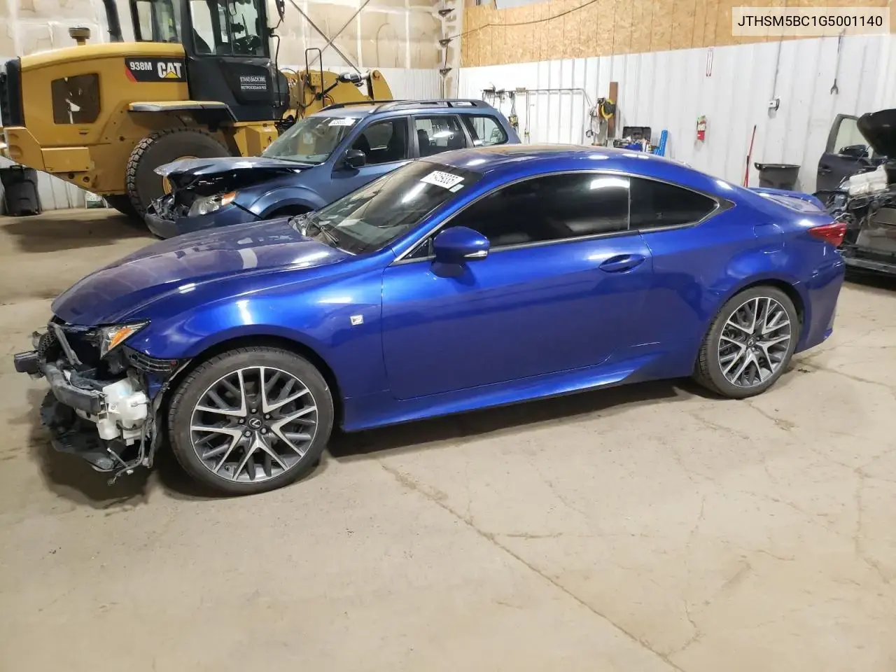 Lexus Rc 300 2016