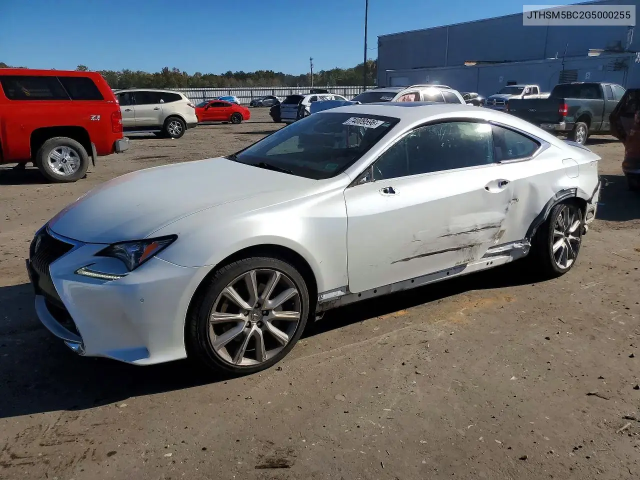 Lexus Rc 300 2016