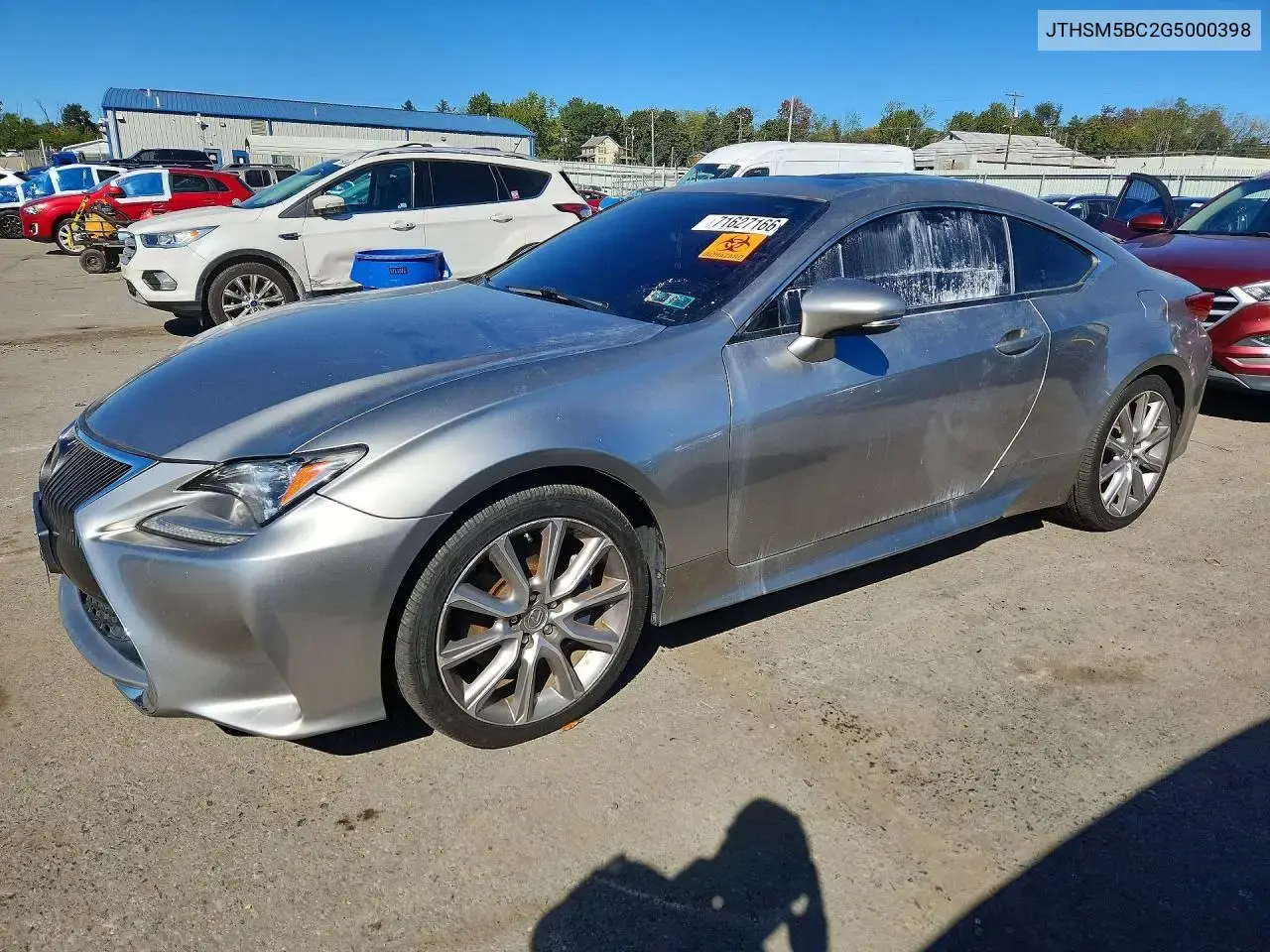 Lexus Rc 300 2016