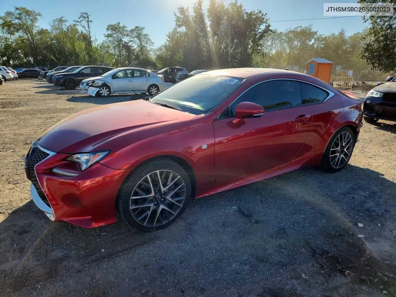 Lexus Rc 300 2016