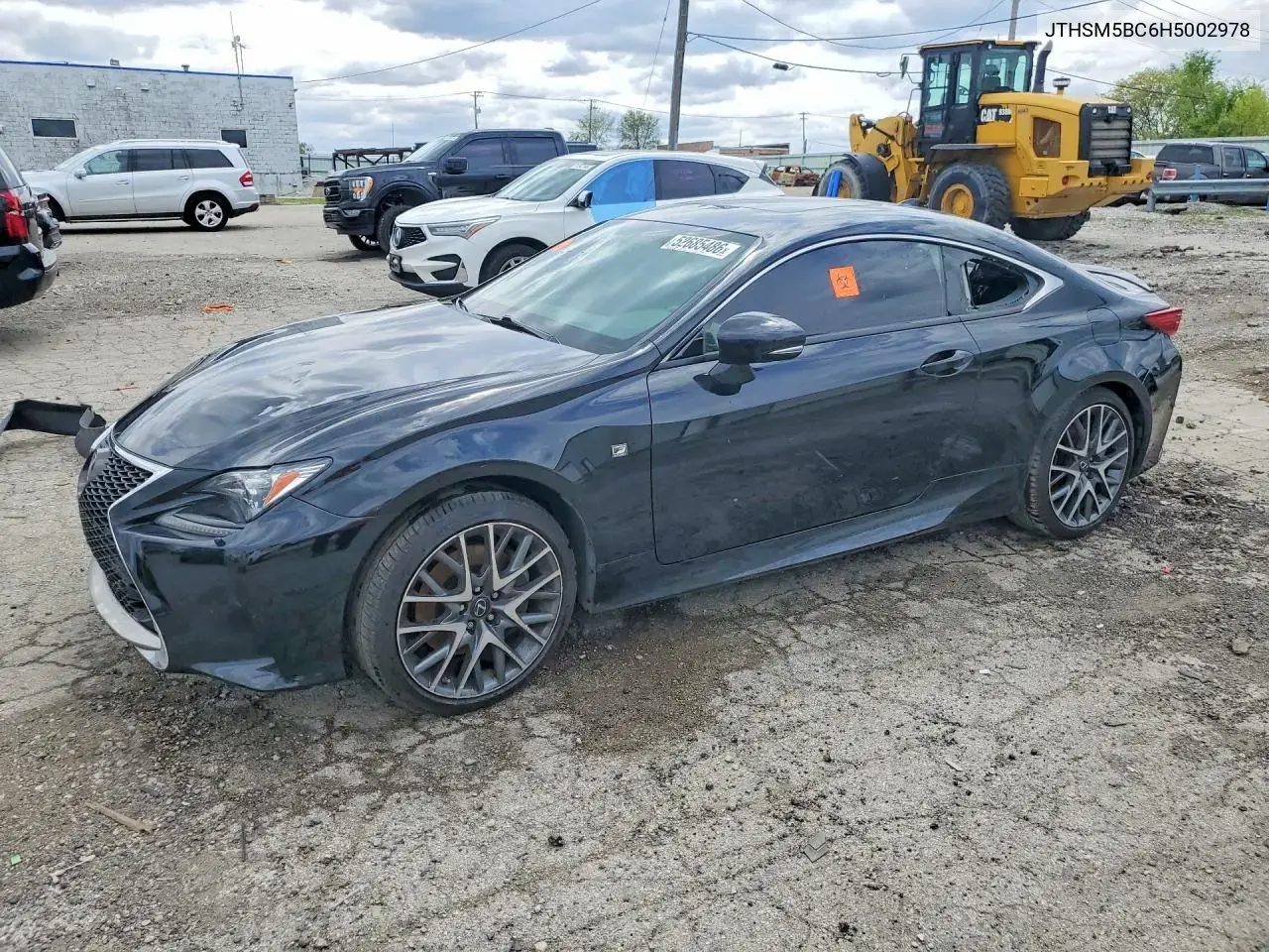 Lexus Rc 300 Base 2017