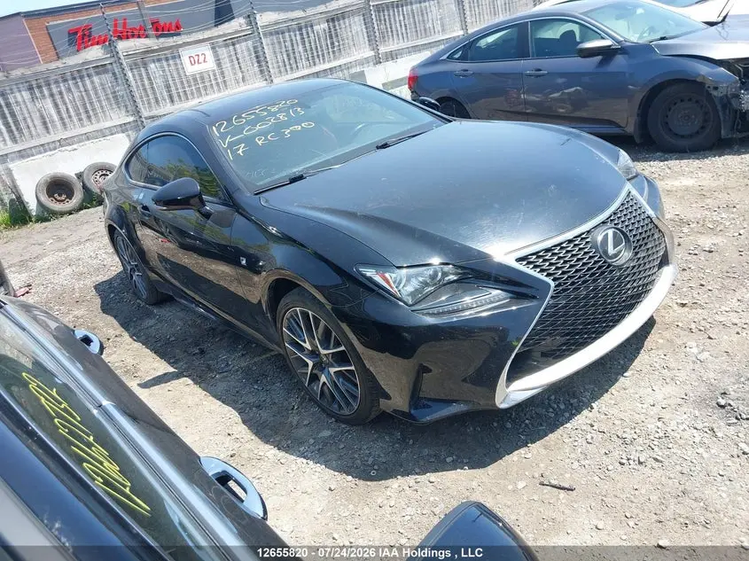 Lexus Rc 300 2017