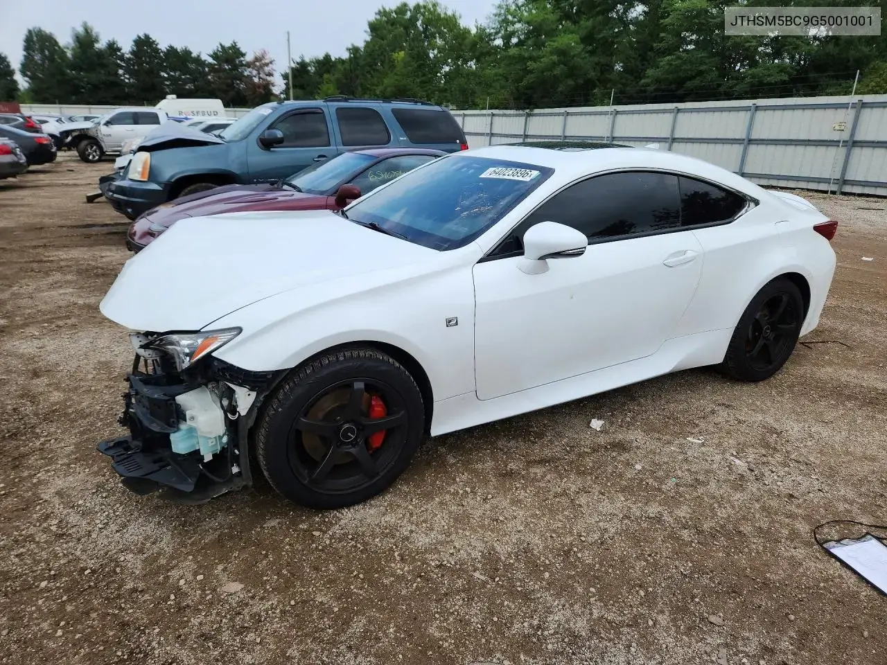 Lexus Rc 300 2016