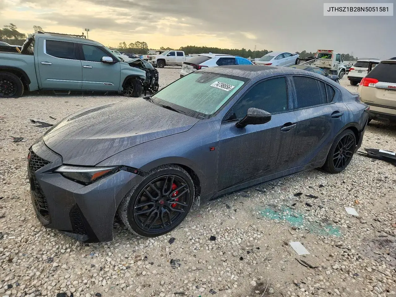 Lexus Is 350 F Sport 2022