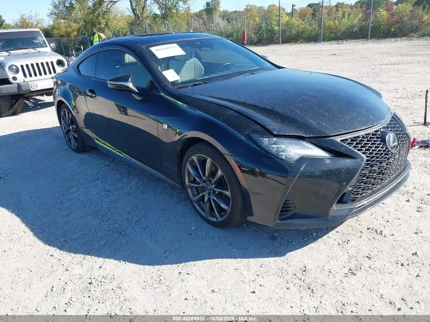 Lexus Rc 350 F Sport 2019