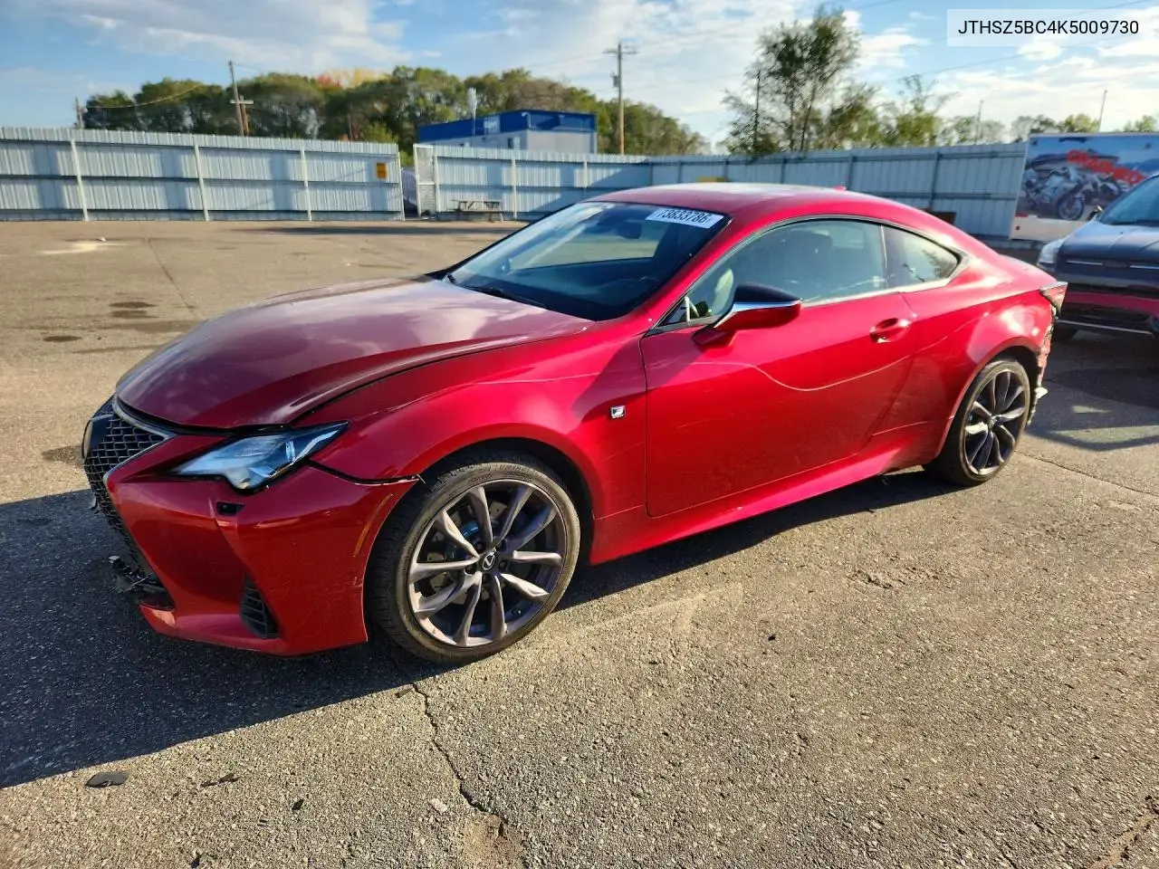 Lexus Rc 350 2019