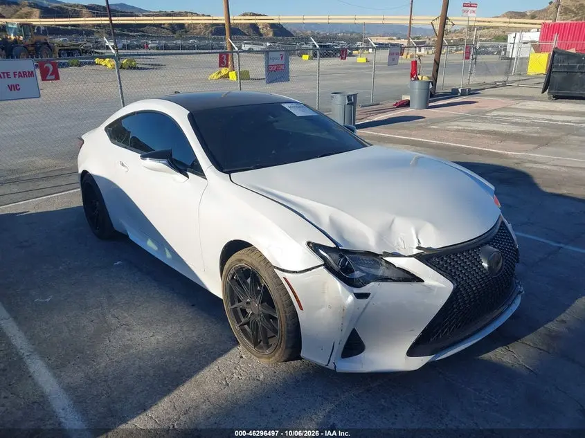 Lexus Rc 350 2019