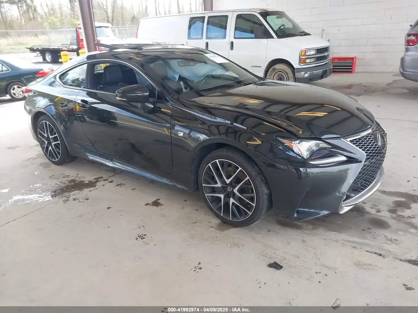 Lexus Rc 350 2018