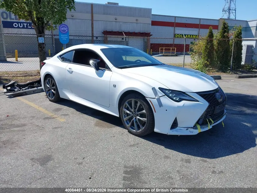 Lexus Rc 2021
