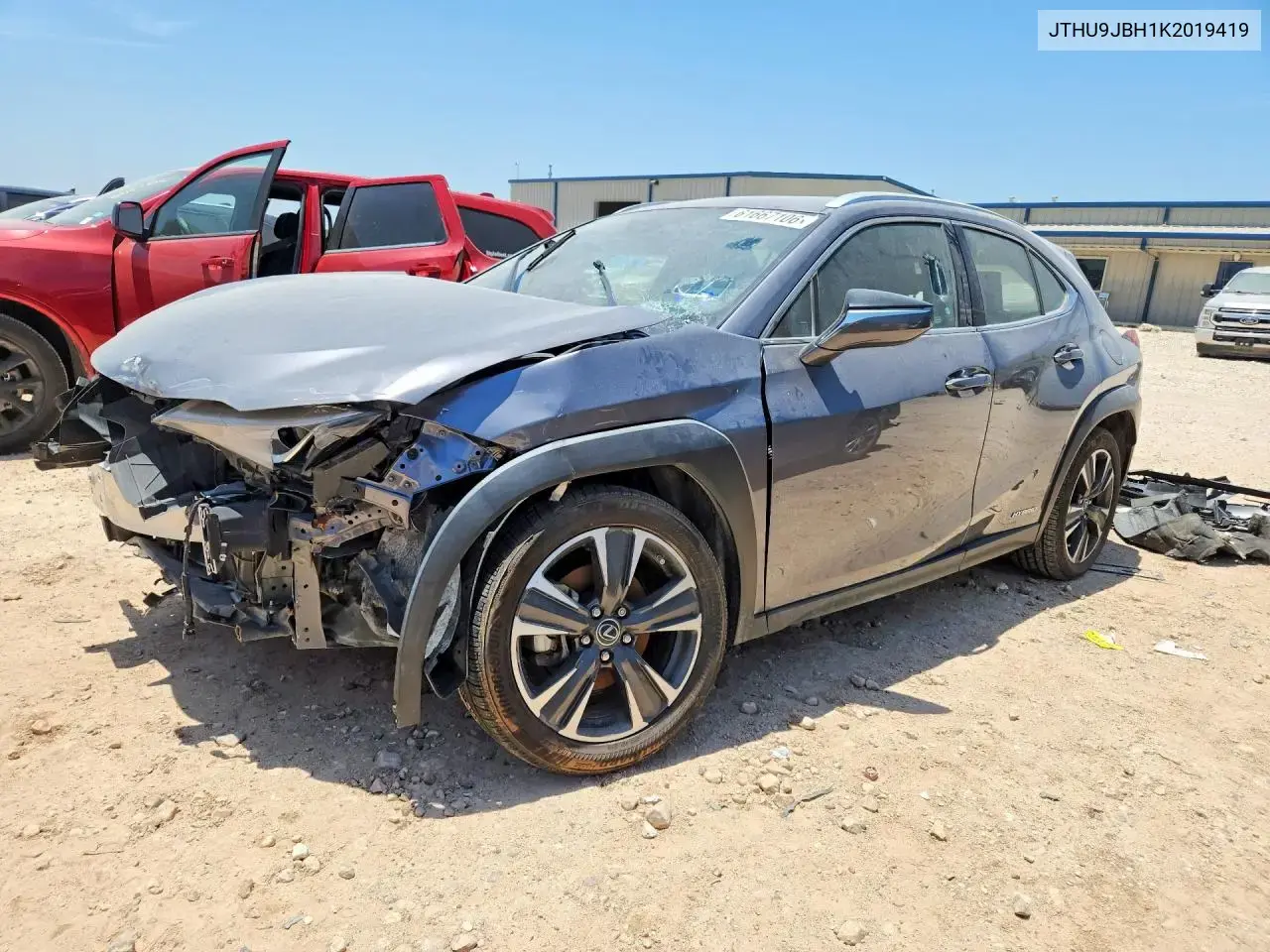 Lexus Ux 250H 2019