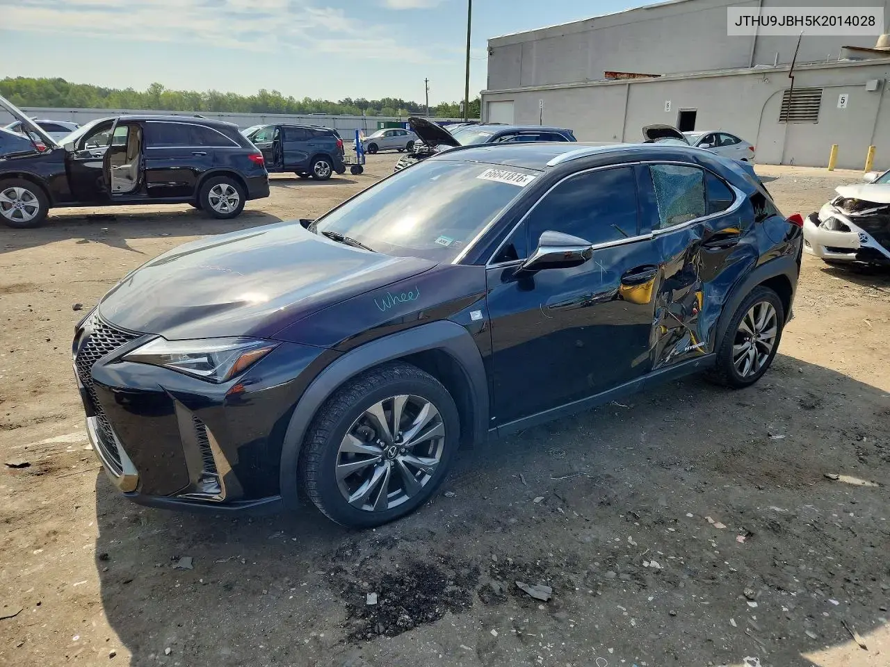 Lexus Ux 250H 2019