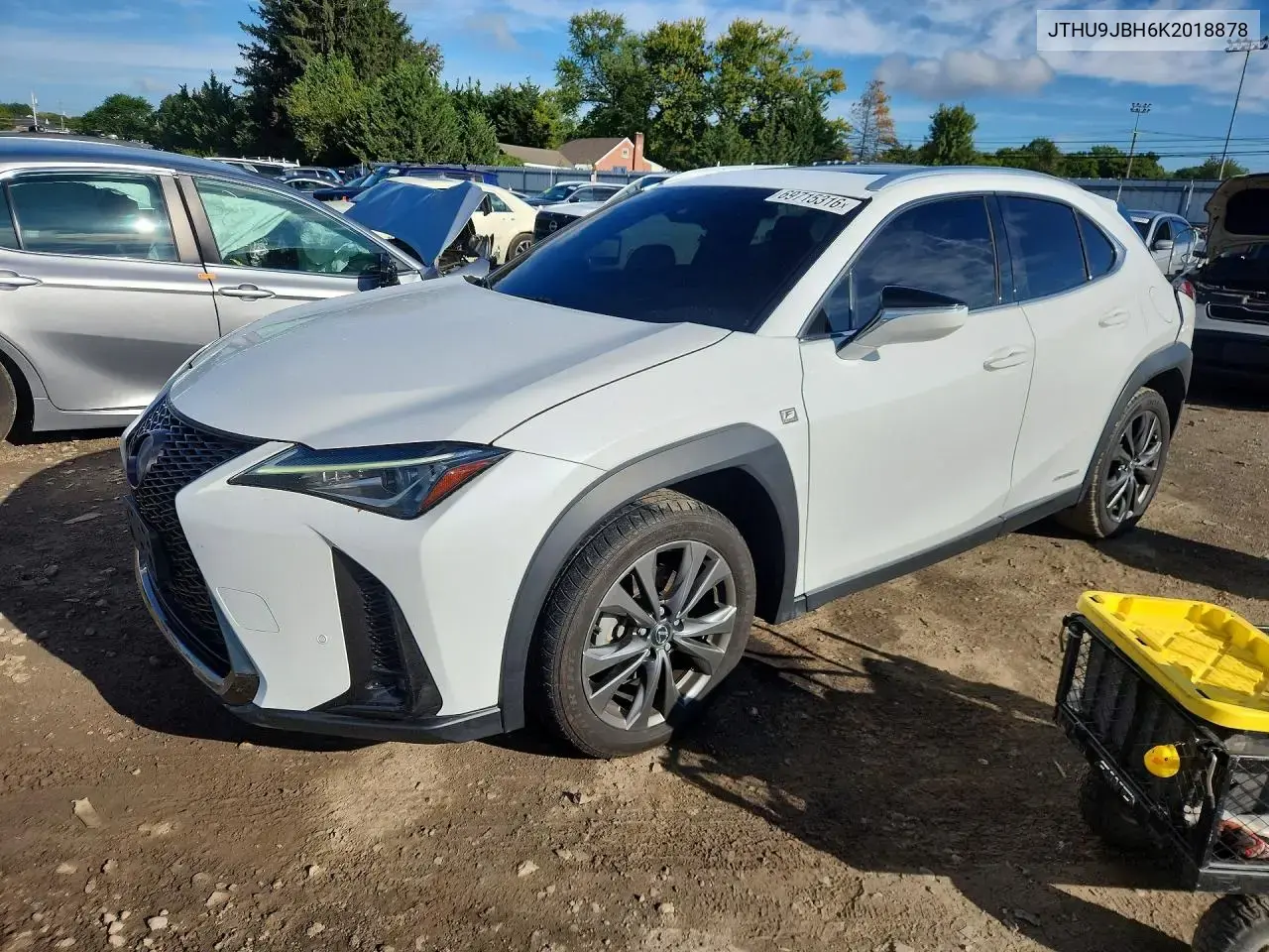 Lexus Ux 250H 2019