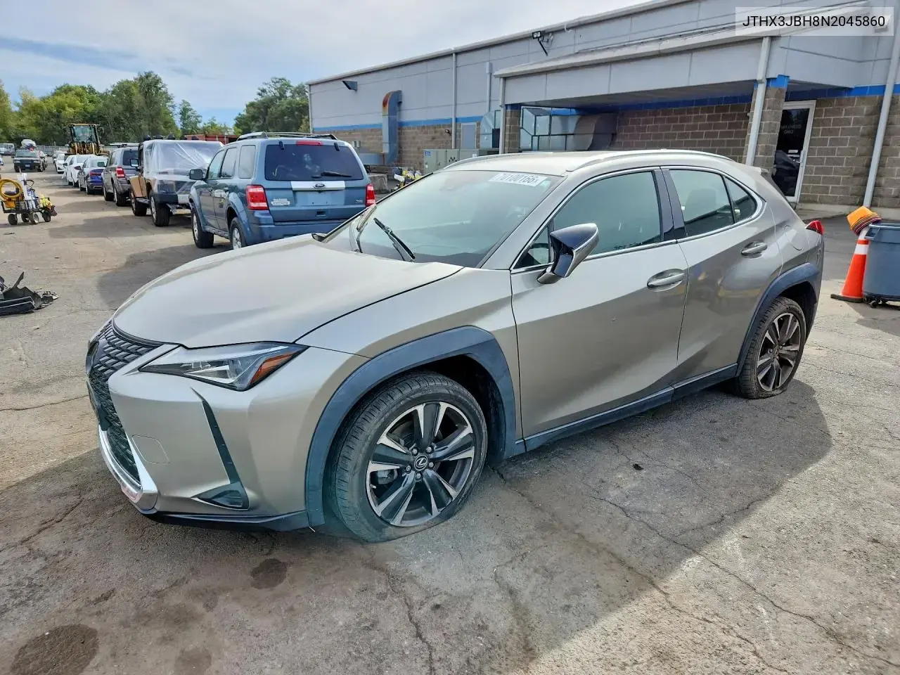 Lexus Ux 200 Base 2022