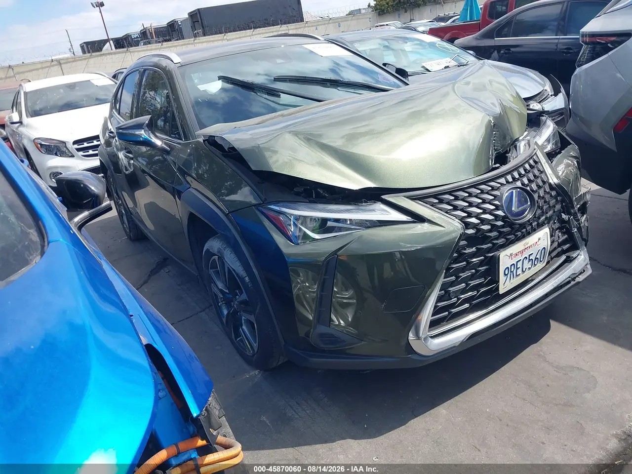 Lexus Ux 250H 2022