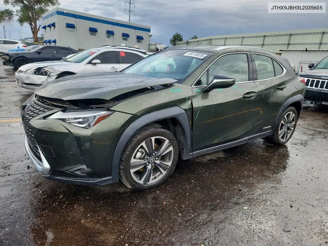 Lexus Ux 250H 2020