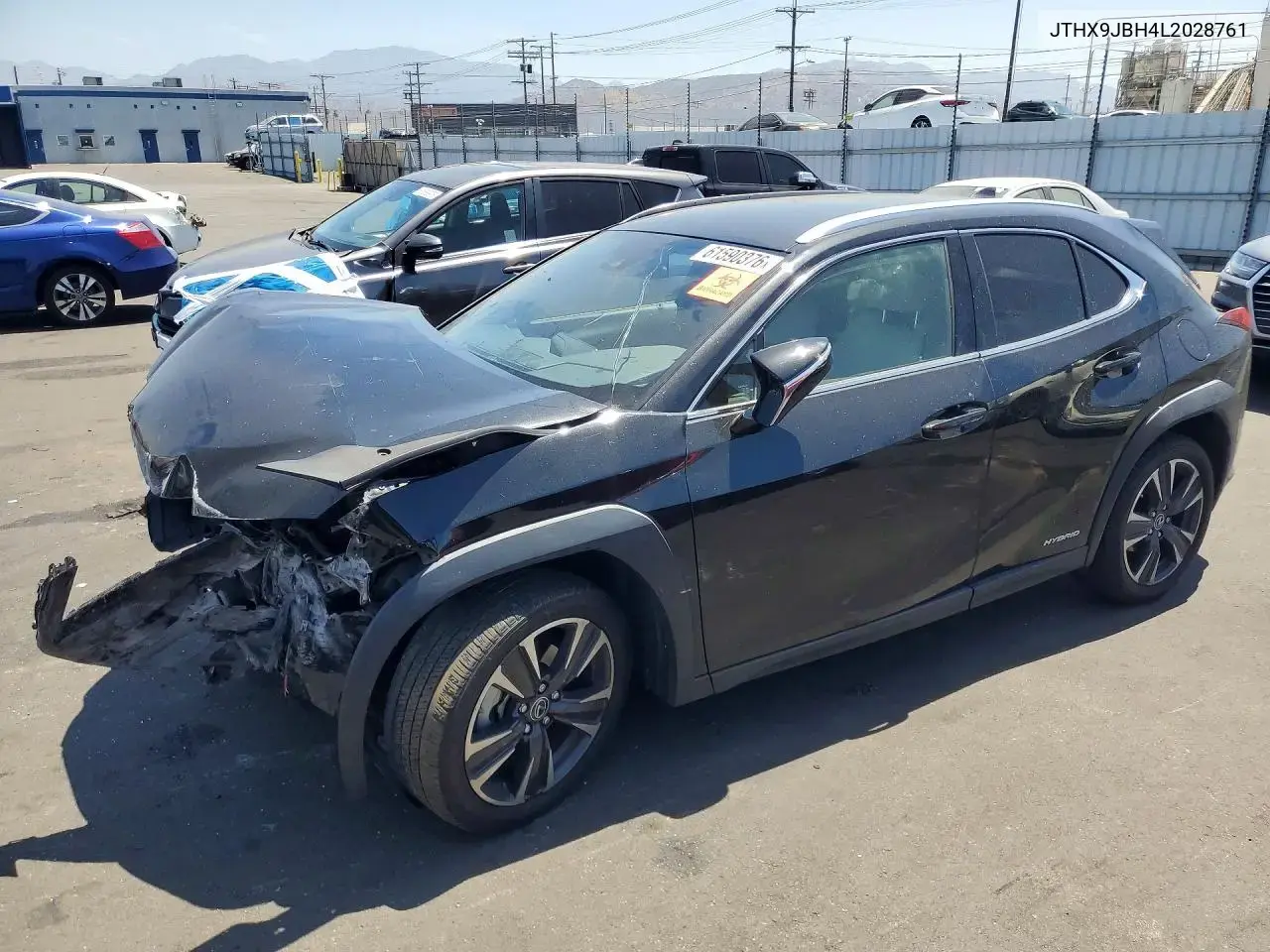 Lexus Ux 250H 2020