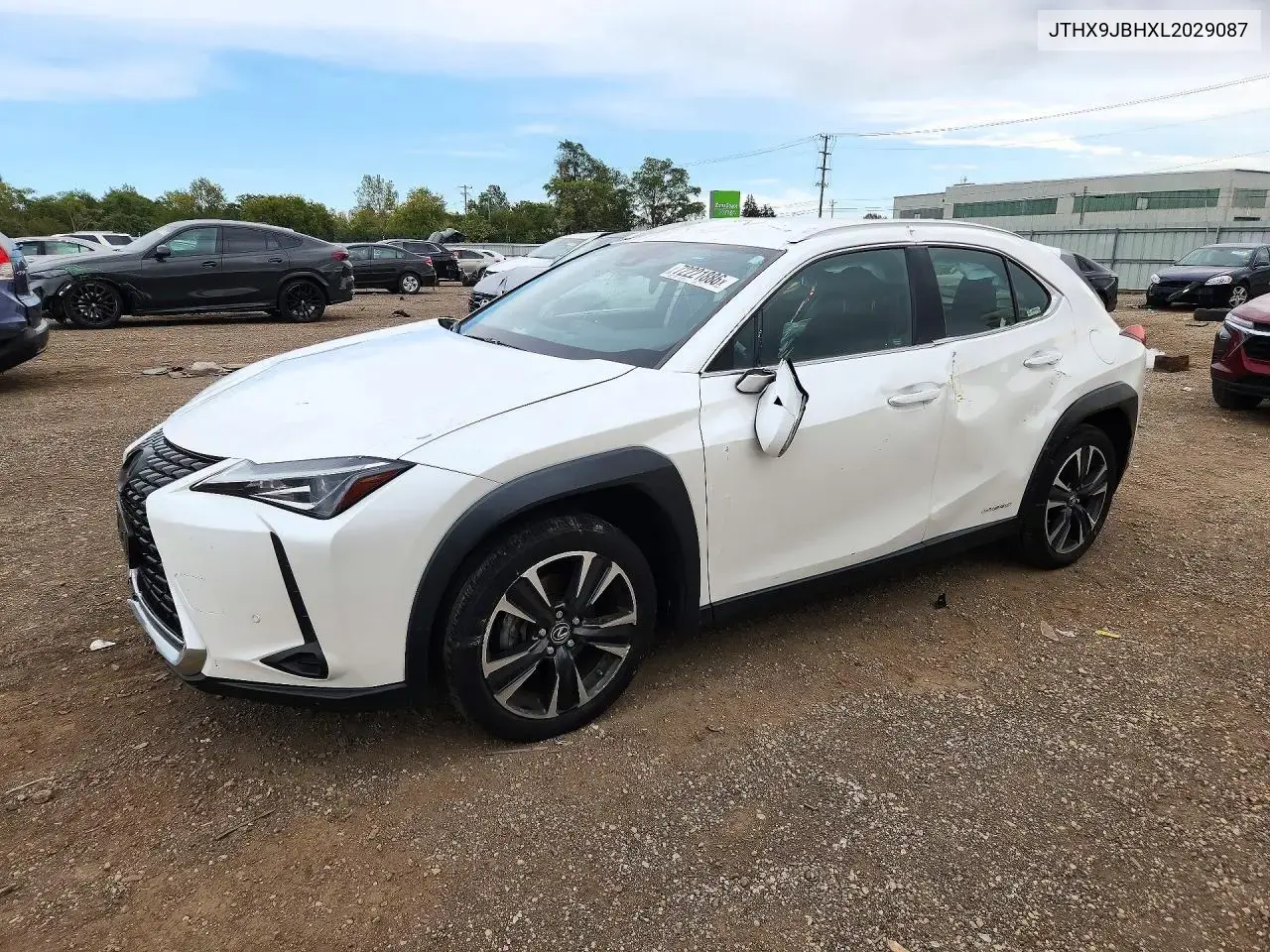 Lexus Ux 250H 2020