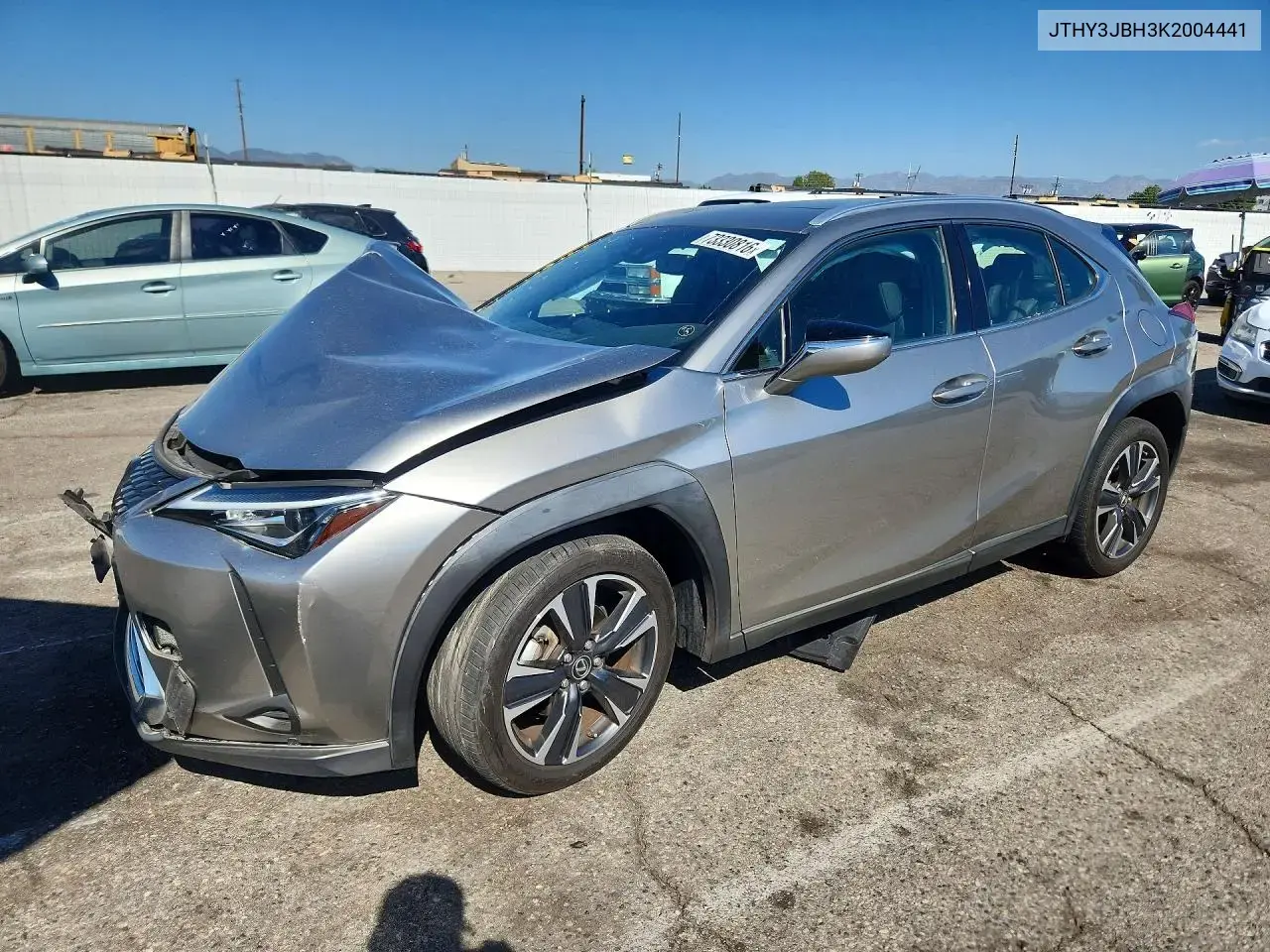 Lexus Ux 200 2019