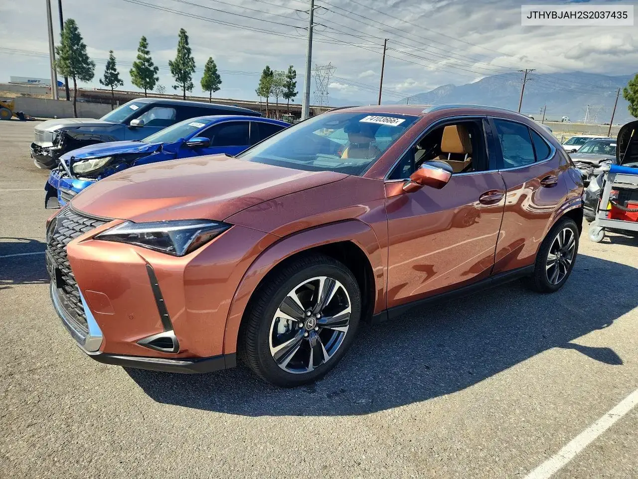 Lexus Ux 300H Premium 2025