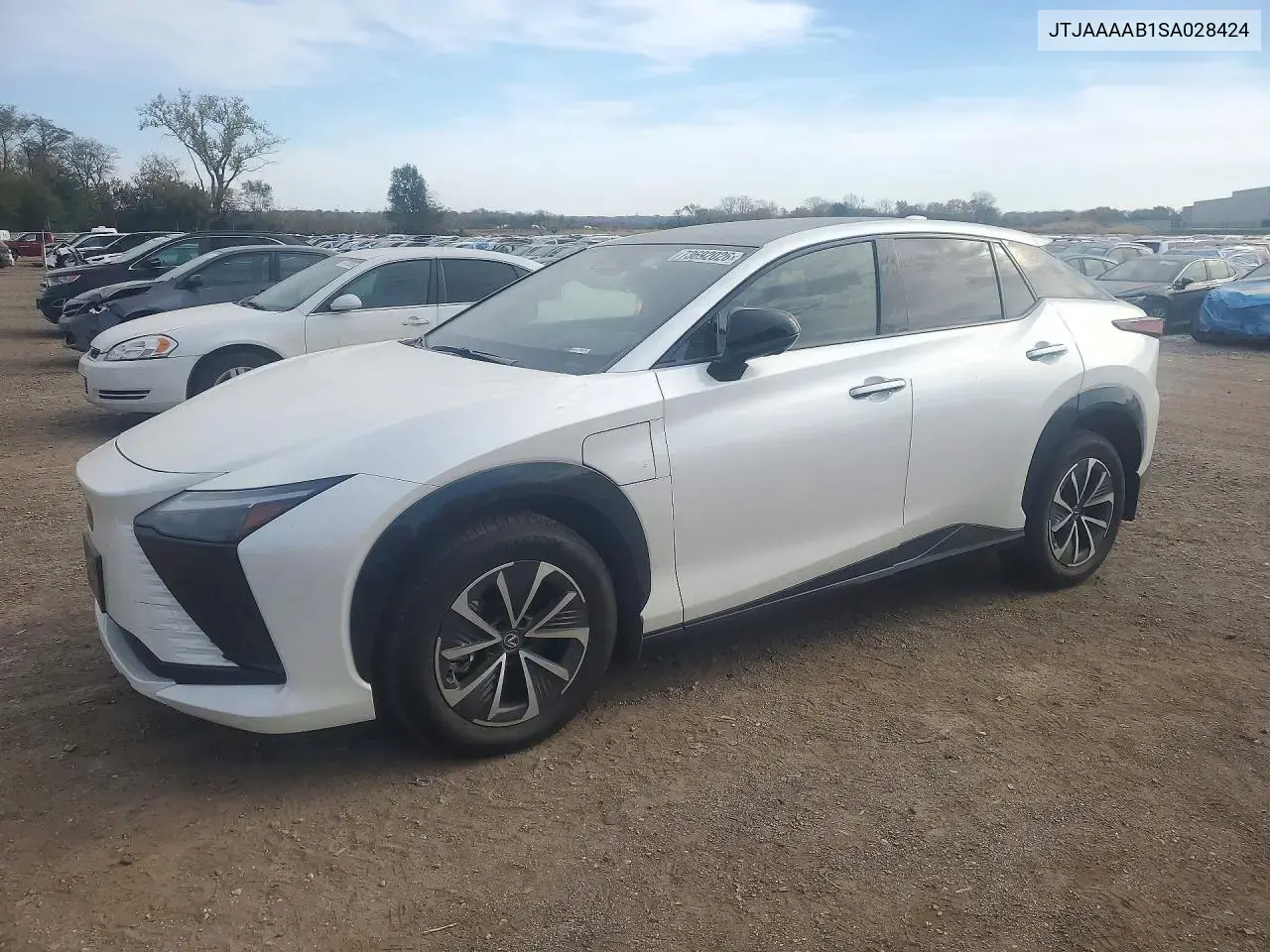 Lexus Rz 450E 2025