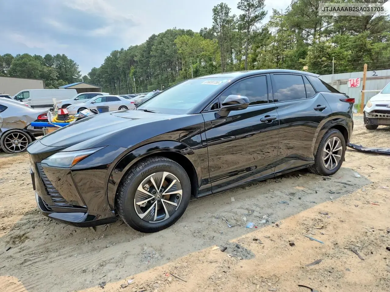 Lexus Rz 450E 2025