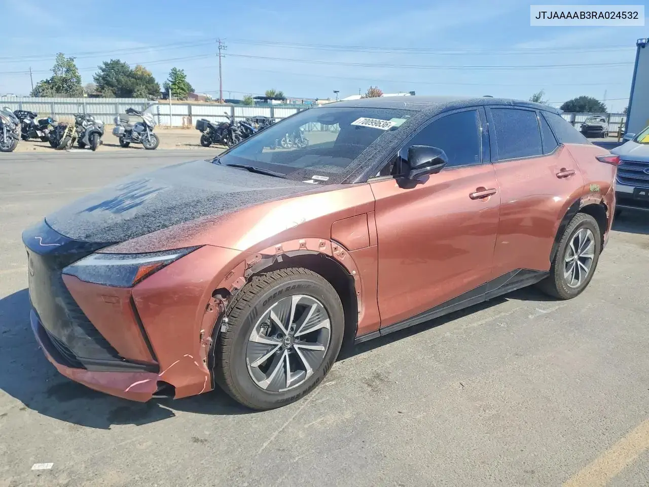 Lexus Rz 450E 2024