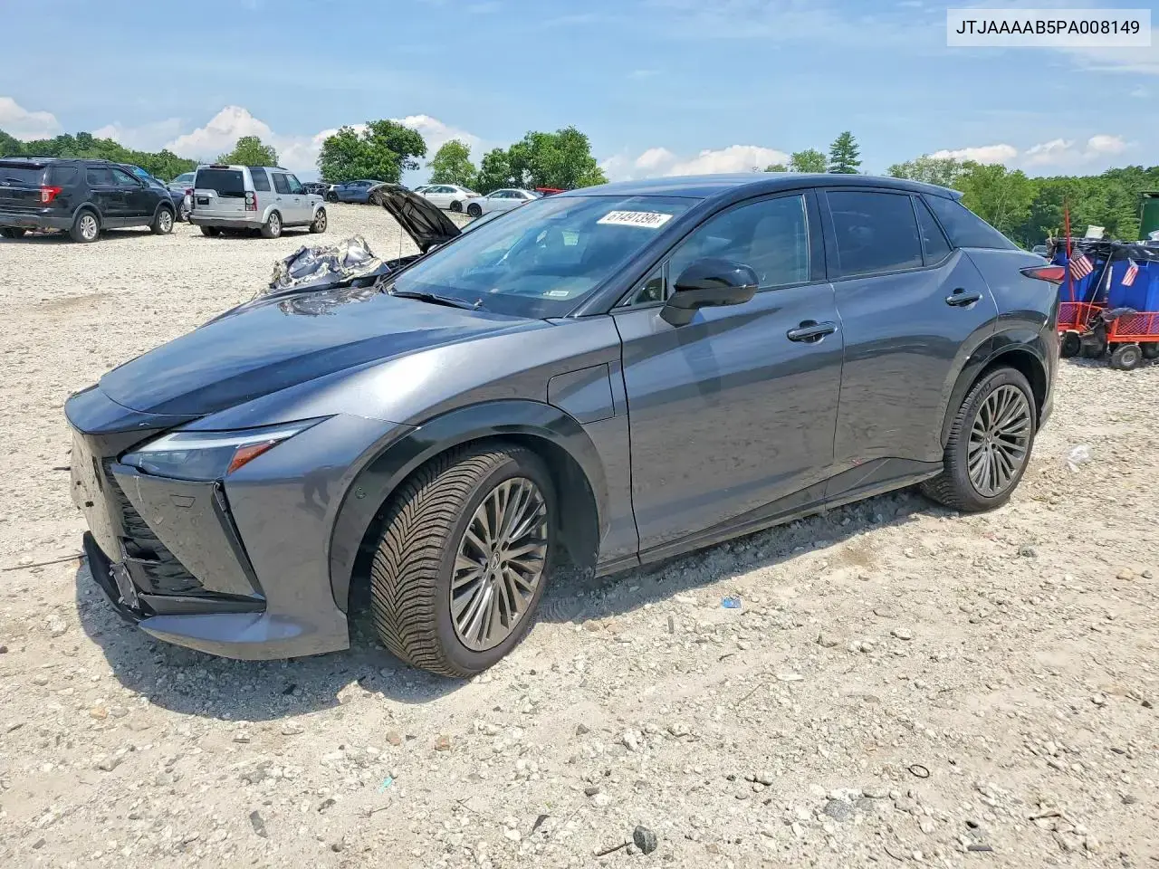 Lexus Rz 450E 2023