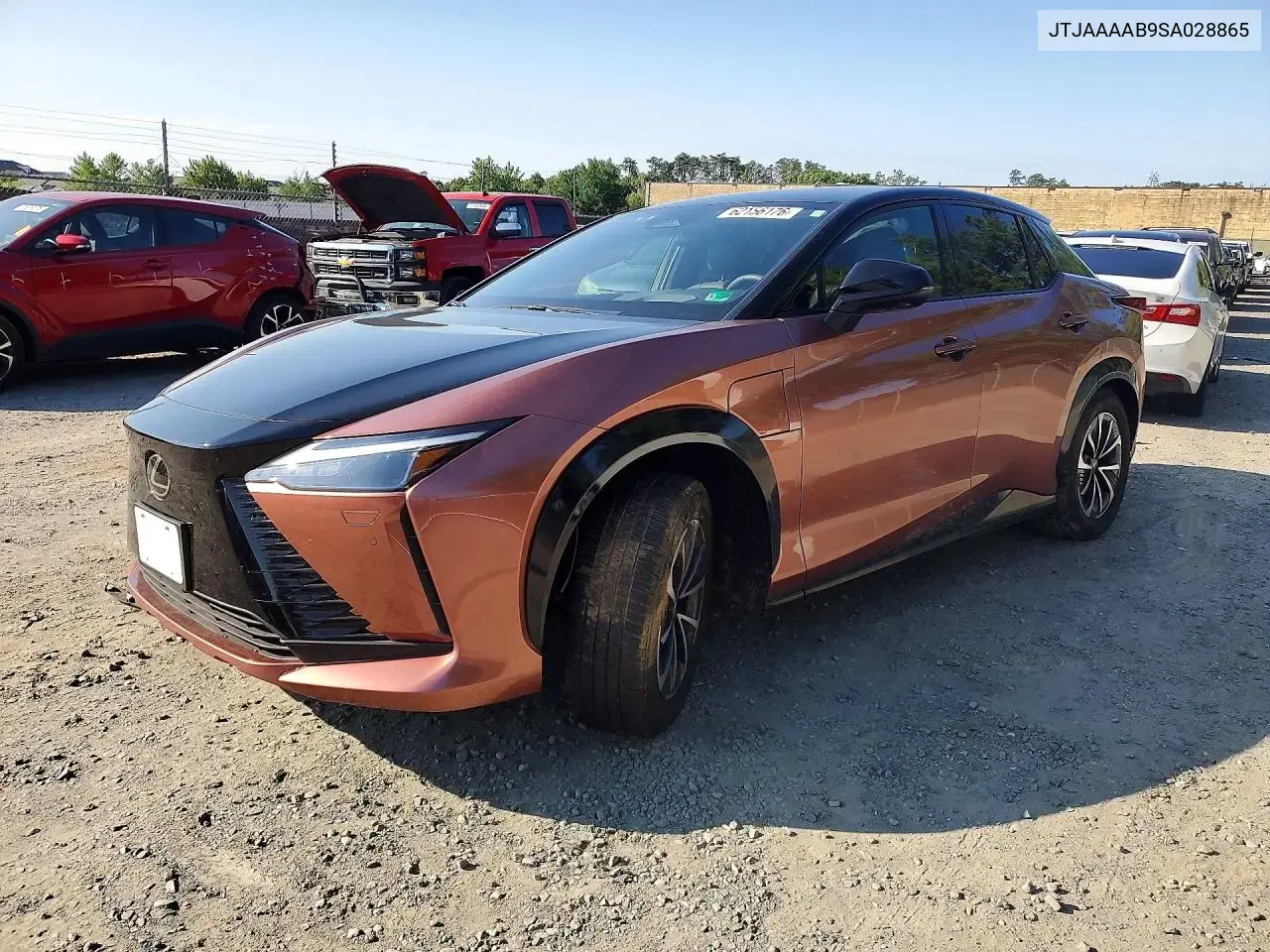 Lexus Rz 450E 2025
