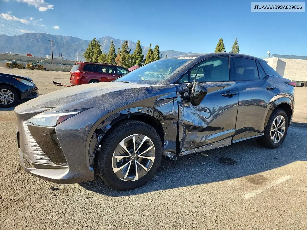 Lexus Rz 450E 2025