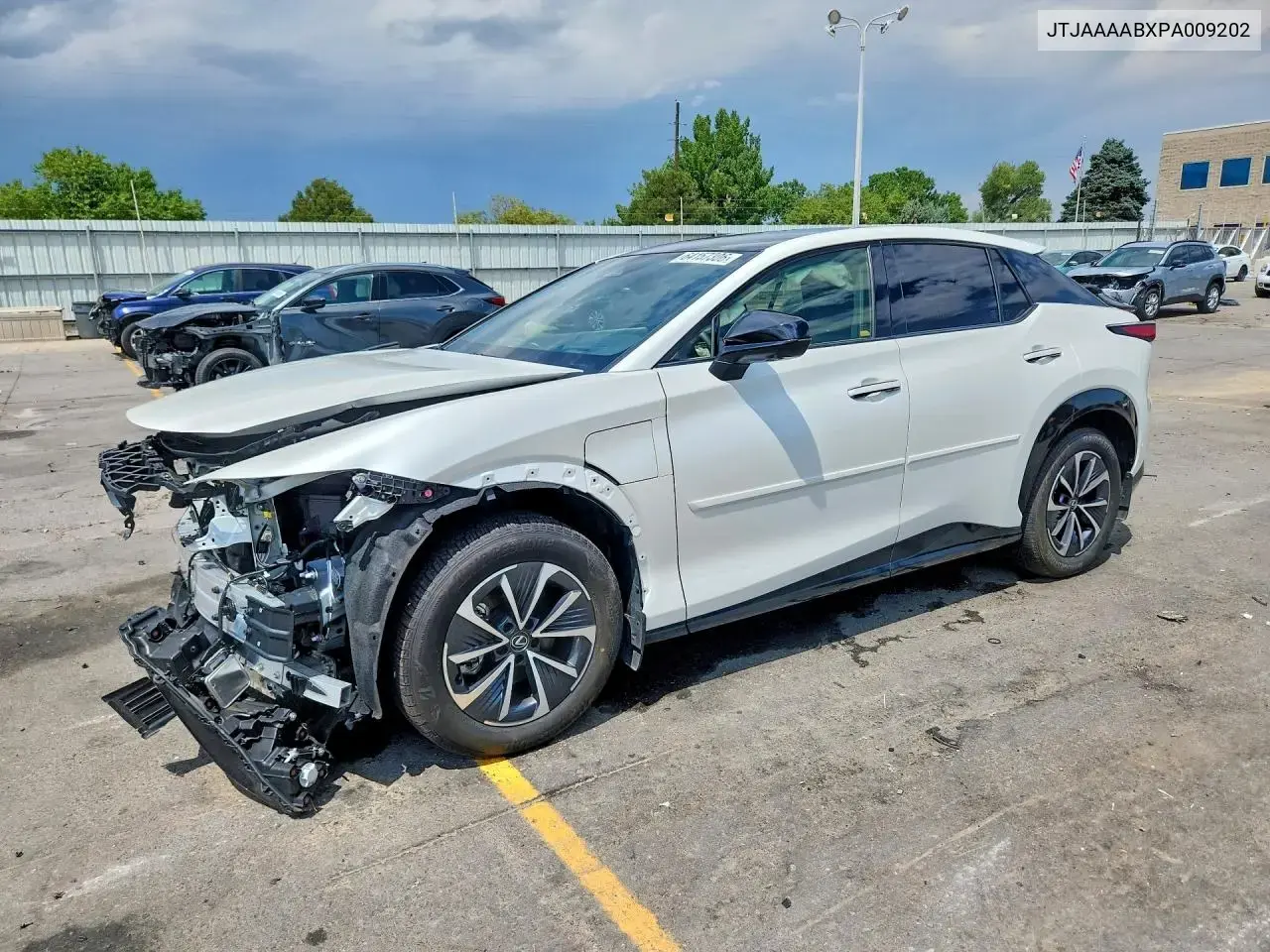 Lexus Rz 450E 2023