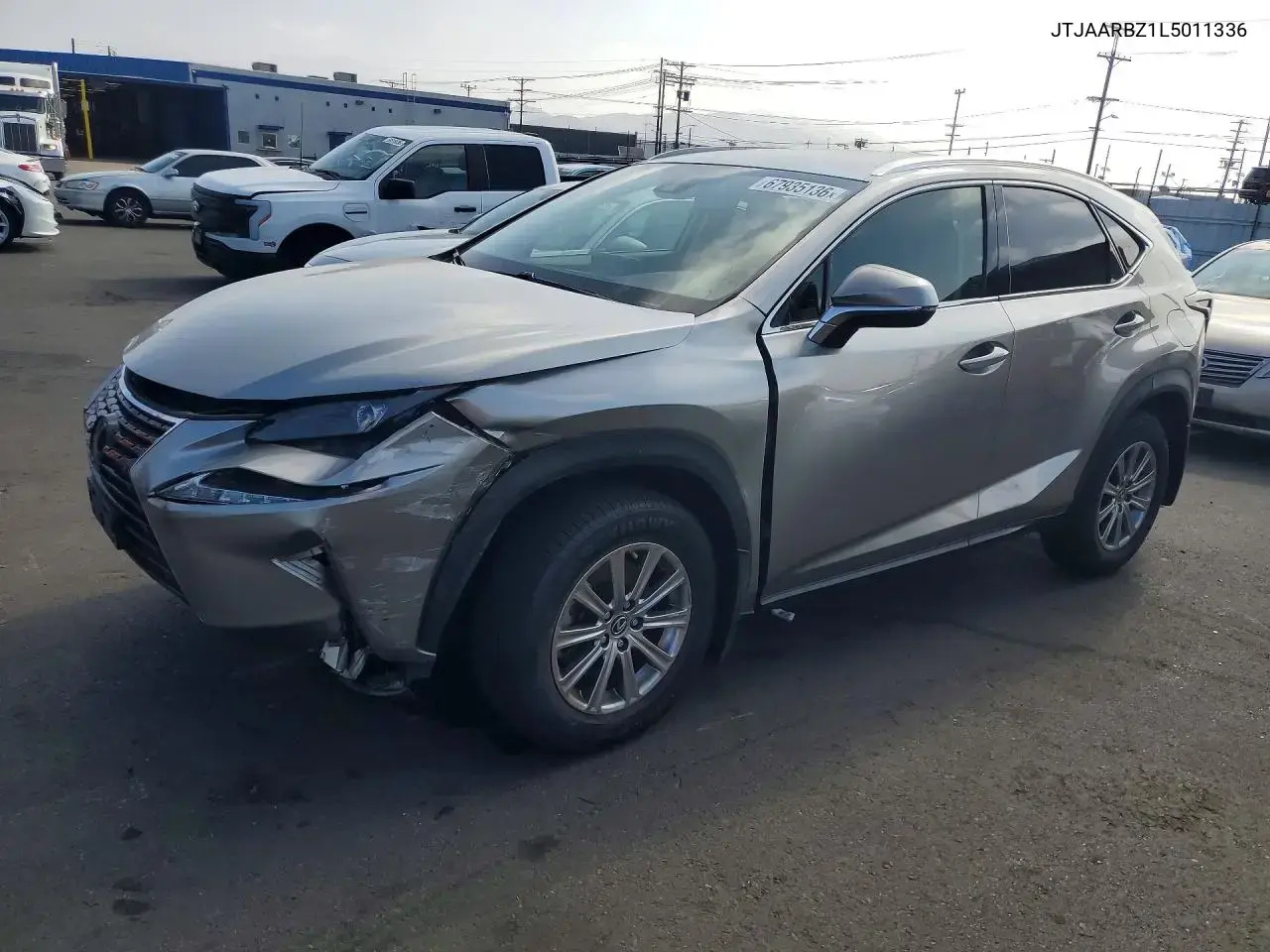 Lexus Nx 300 Base 2020