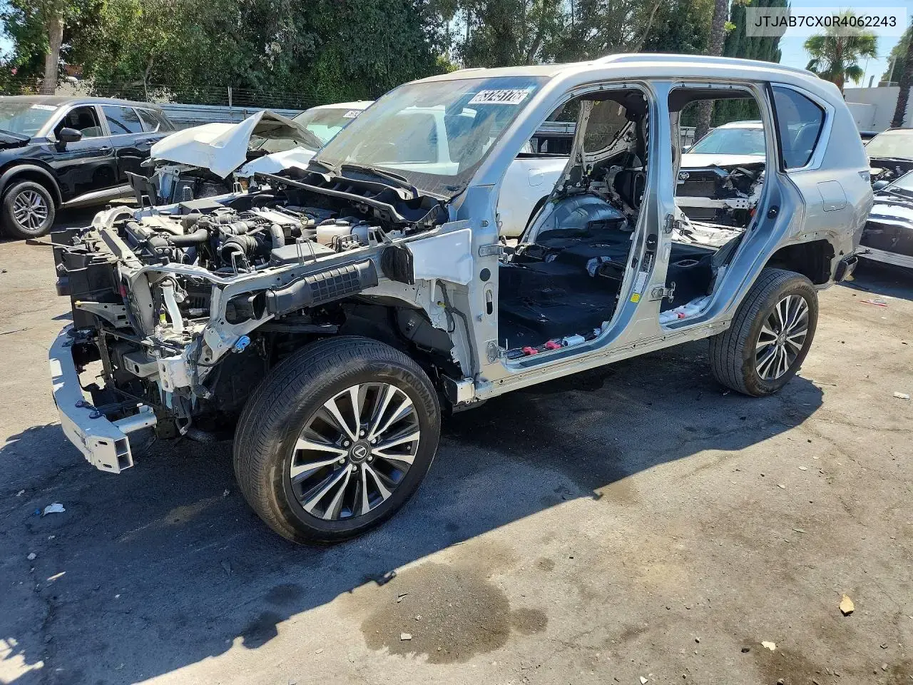Lexus Lx 600 Premium 2024