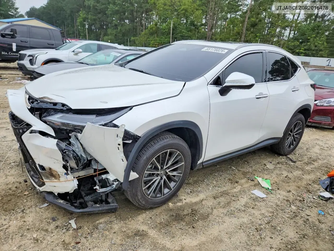 Lexus Nx 350 Base 2024