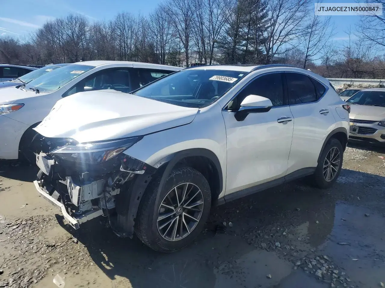 Lexus Nx 350 Base 2022
