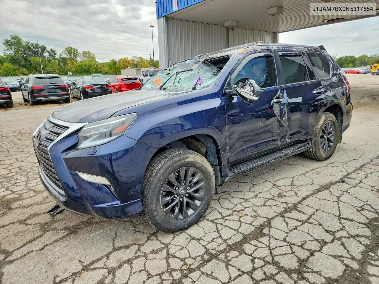 Lexus Gx 460 2022
