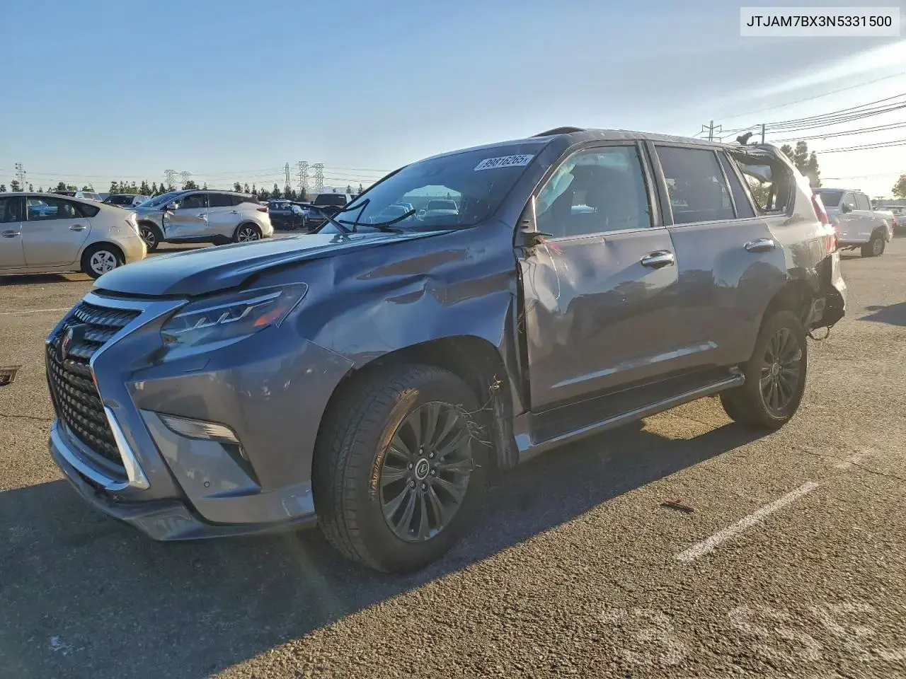 Lexus Gx 460 2022