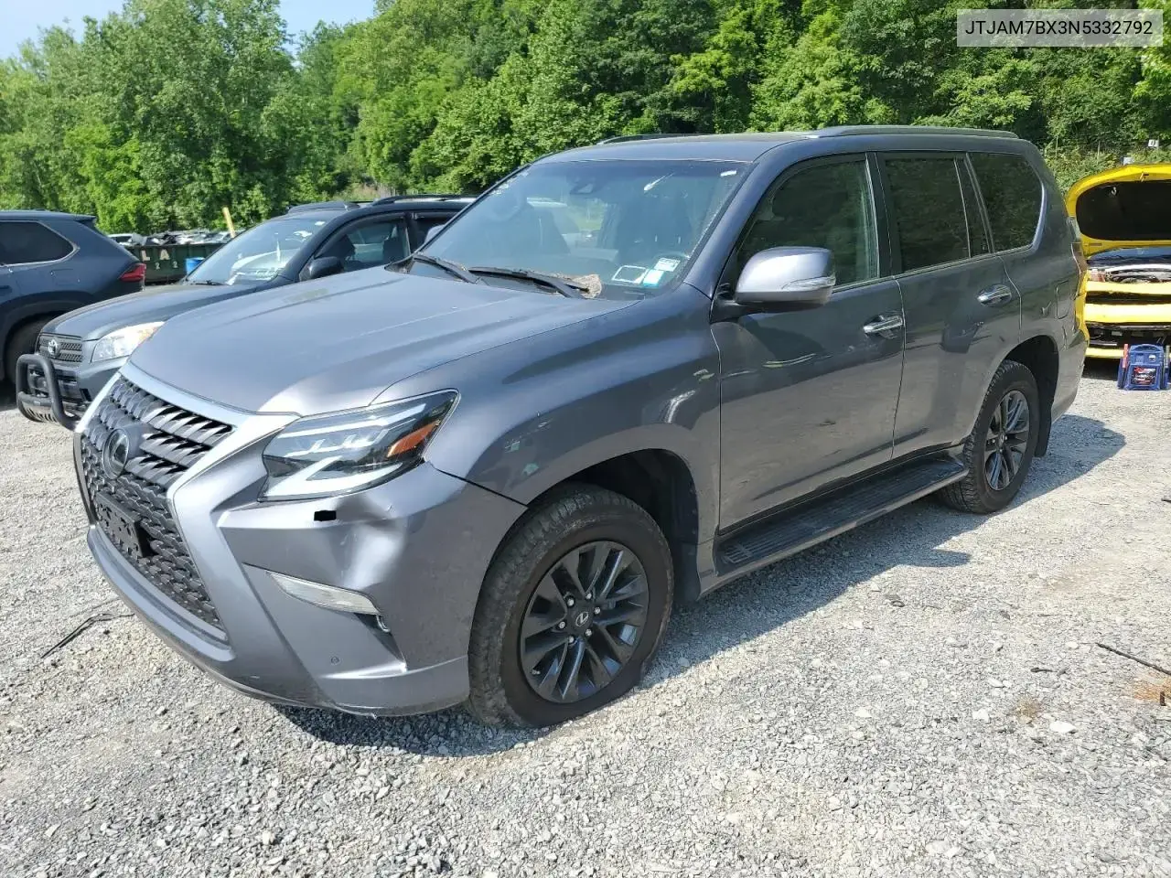 Lexus Gx 460 2022
