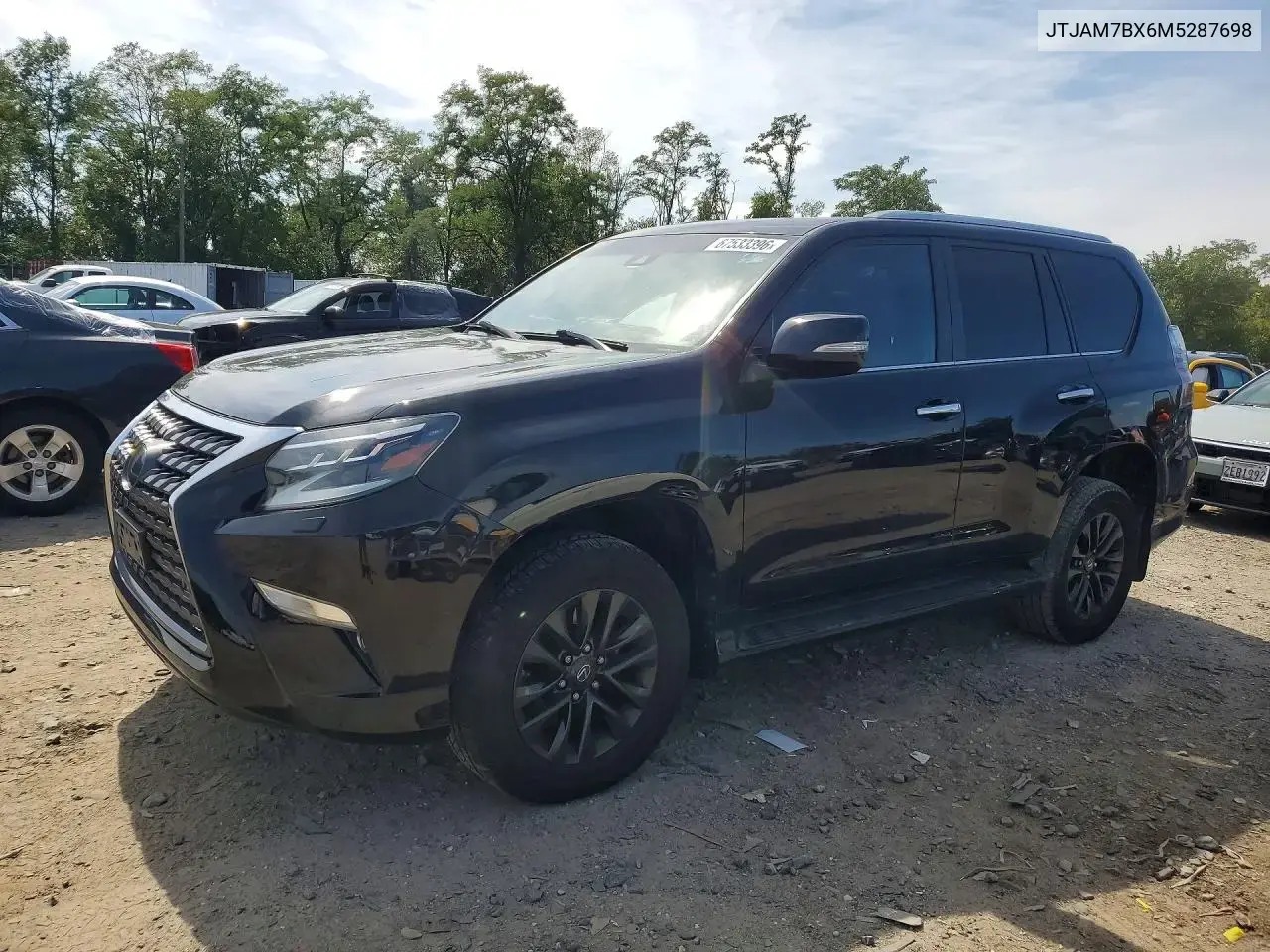 Lexus Gx 460 Premium 2021