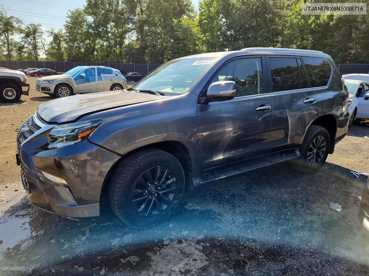 Lexus Gx 460 2022