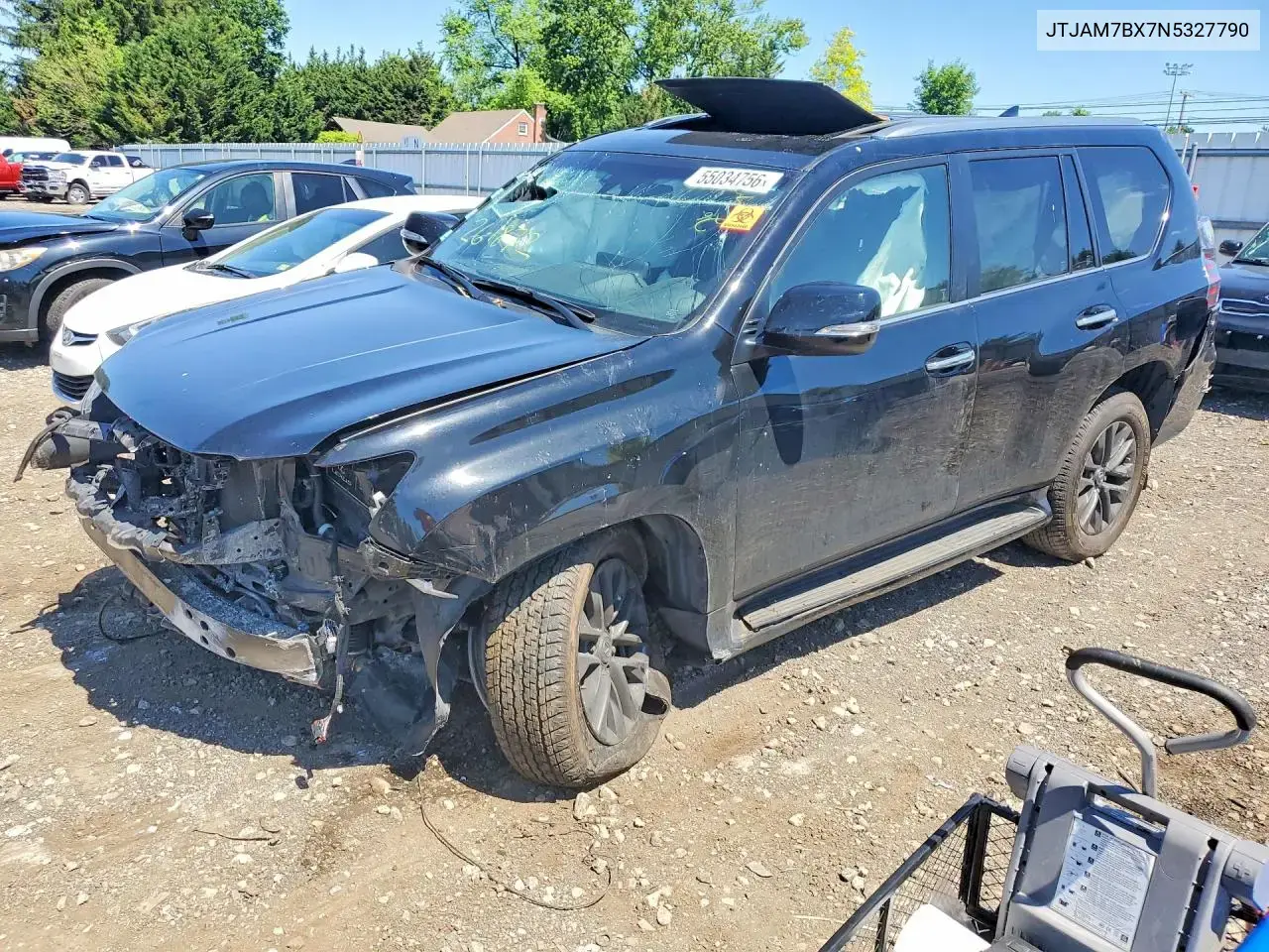 Lexus Gx 460 2022
