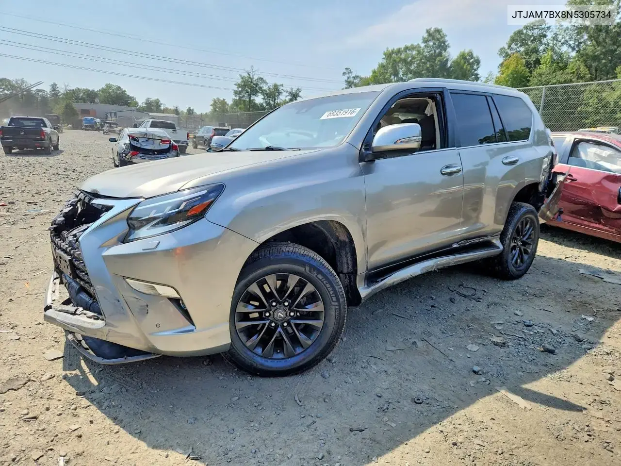 Lexus Gx 460 2022