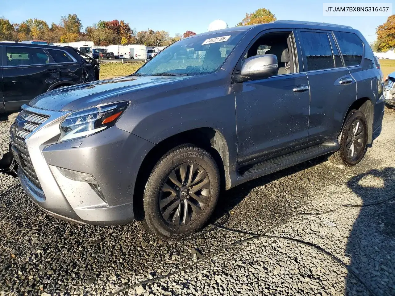 Lexus Gx 460 2022