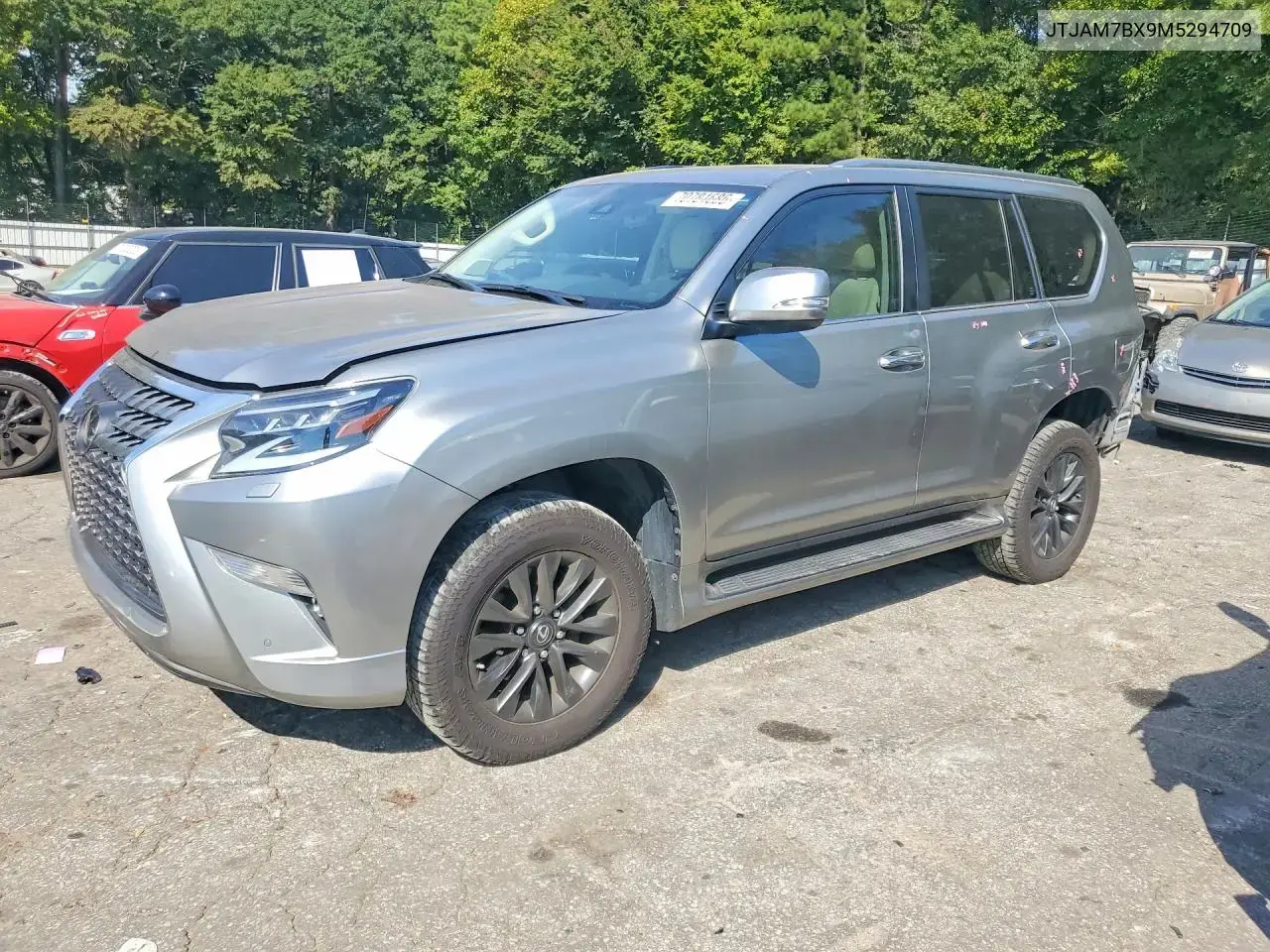 Lexus Gx 460 Premium 2021