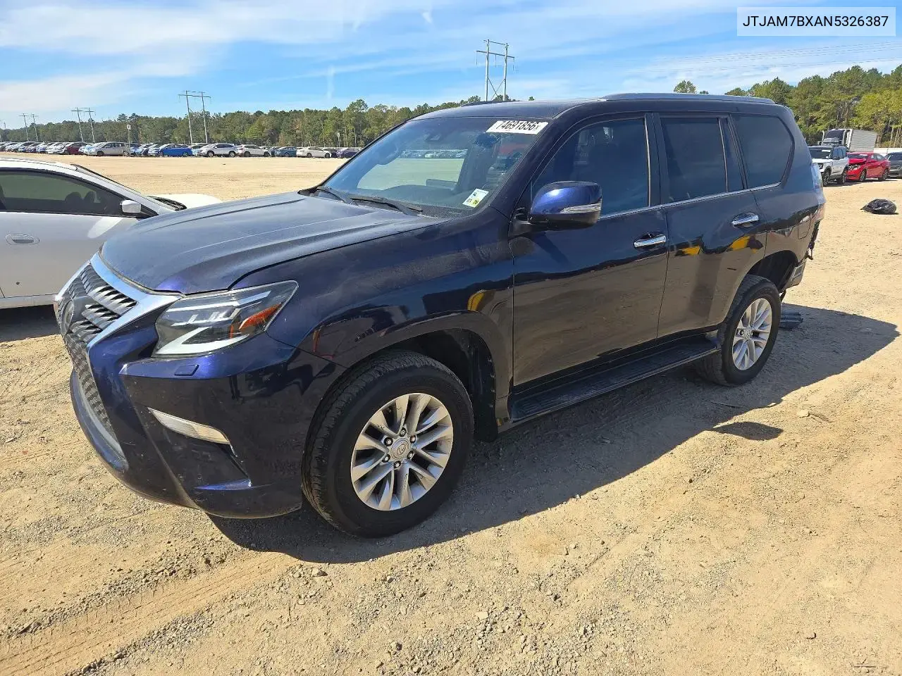 Lexus Gx 460 2022