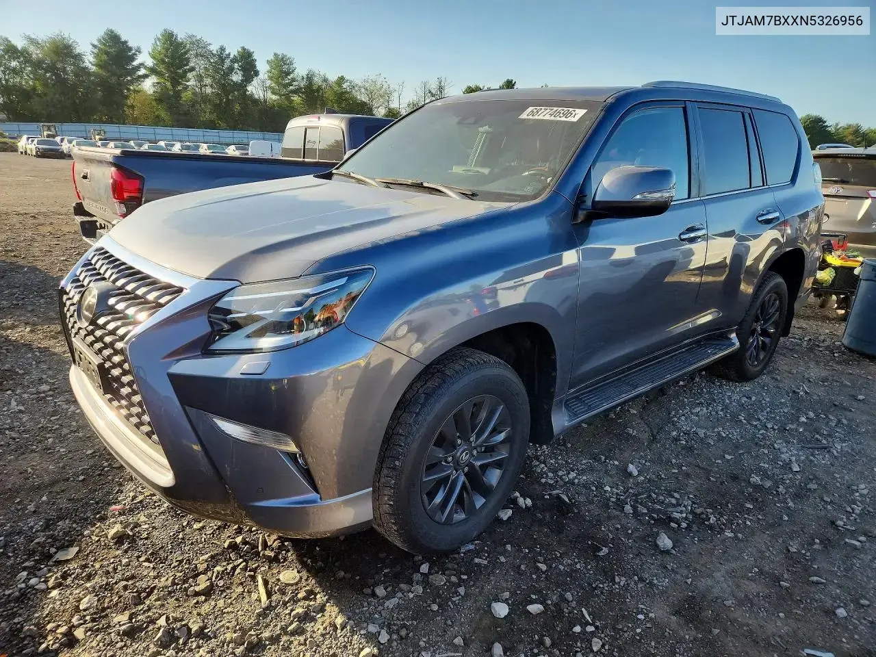 Lexus Gx 460 2022