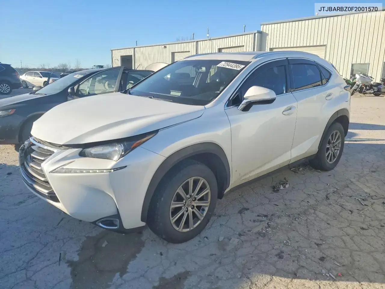 Lexus Nx 200T 2015